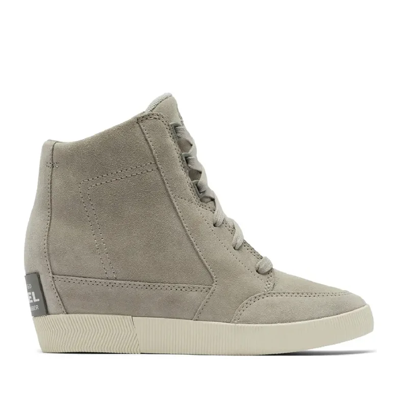 Designer Shoes Clearance Sorel Women's Out N About Wedge in Dove, Quarry