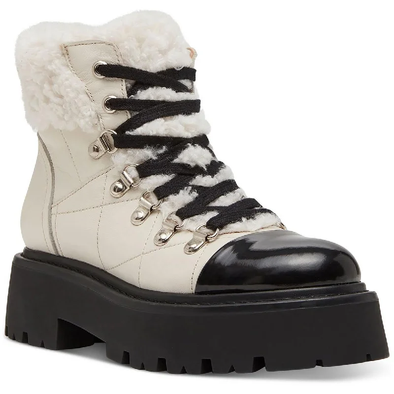 High-Fashion Casual Shoes Steve Madden Womens Reyen Faux Leather Faux Fur Lined Shearling Boots High-Fashion Casual Shoes Steve Madden Womens Reyen Faux Leather Faux Fur Lined Shearling Boots
