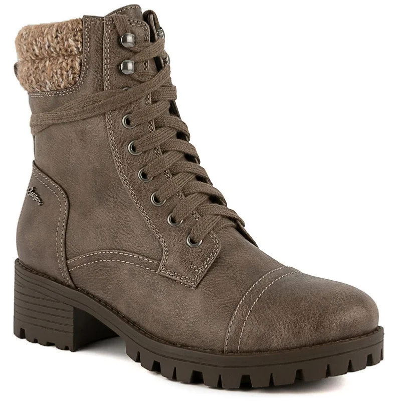 Designer Shoes Clearance Sugar Womens Oraura Lace-Up Almond Toe Combat & Lace-Up Boots Designer Shoes Clearance Sugar Womens Oraura Lace-Up Almond Toe Combat & Lace-Up Boots