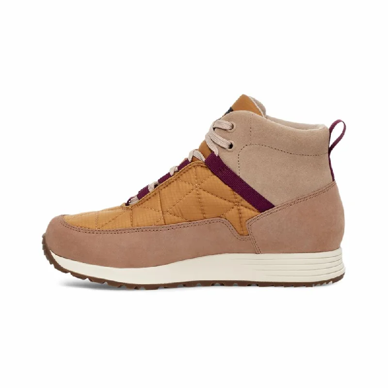 Water-Resistant Shoes Sale Teva  Women's Reember Commute Wp Sesame/ Medallion M