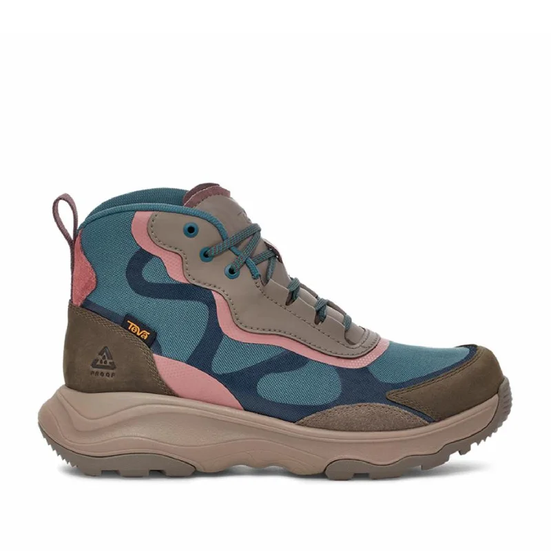 All-Season Shoes Deal Teva  Women's Geotrecca Rp Blue M
