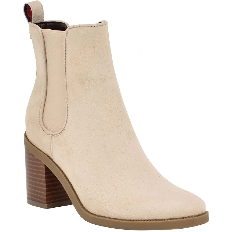 Comfortable Travel Shoes Tommy Hilfiger Womens Brae2 Faux Suede Round Toe Ankle Boots Comfortable Travel Shoes Tommy Hilfiger Womens Brae2 Faux Suede Round Toe Ankle Boots