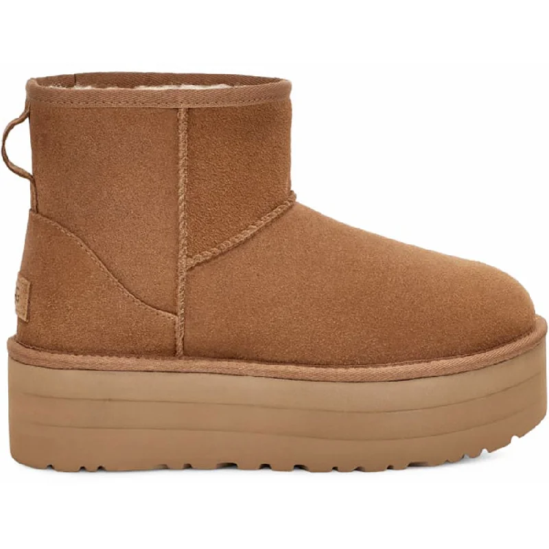 Comfort Meets Fashion Classic Mini Platform Boot