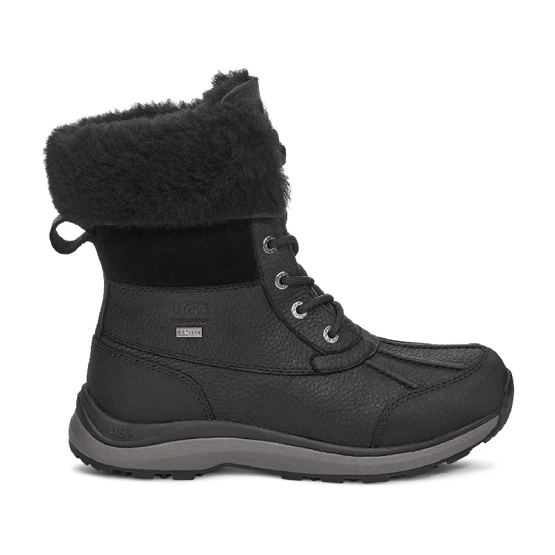 Comfortable Durable Shoes Ugg Women's Adirondack Boot Iii in Black/Black
