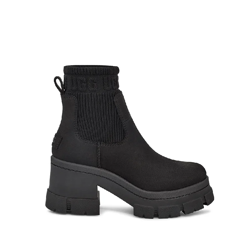 Fashionable Arch Support Shoes Promotion Ugg Women's Brooklyn Chelsea in Black