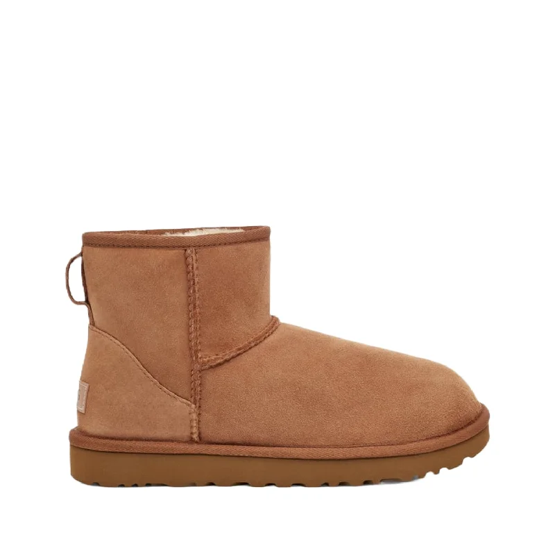 Must-Have Shoe Styles UGG Women's Classic ll Mini Boot in Chestnut