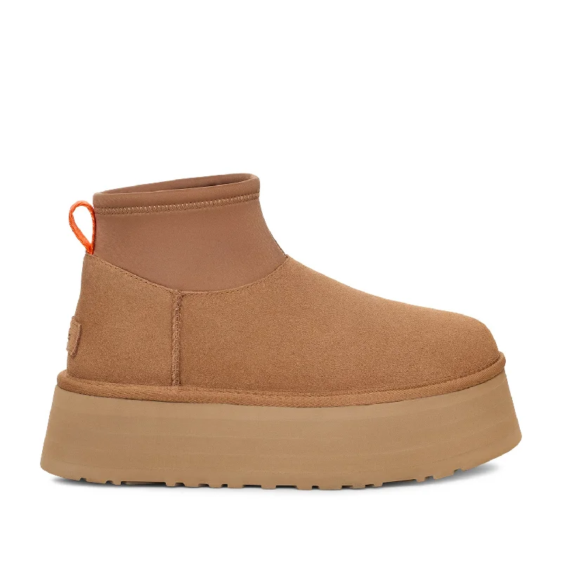 Bold Fashion Boots Sale Ugg Women's Classic Mini Dipper in Chestnut