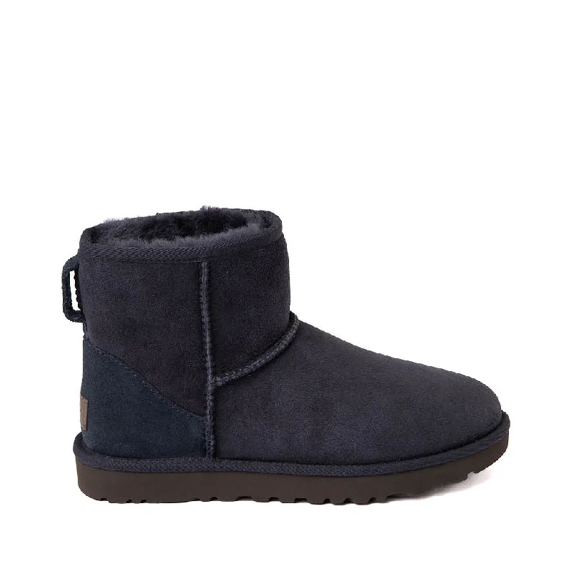 Affordable Shoe Fashion UGG Women's Classic Mini II in Eve Blue