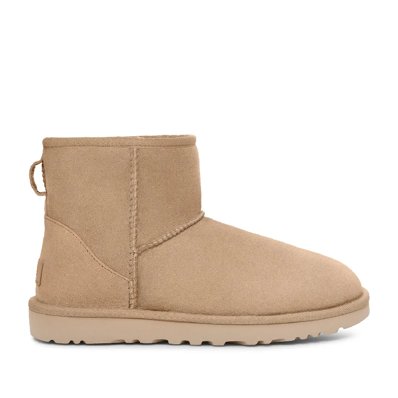 Fashion Forward Ugg Women's Classic Mini II in Sand