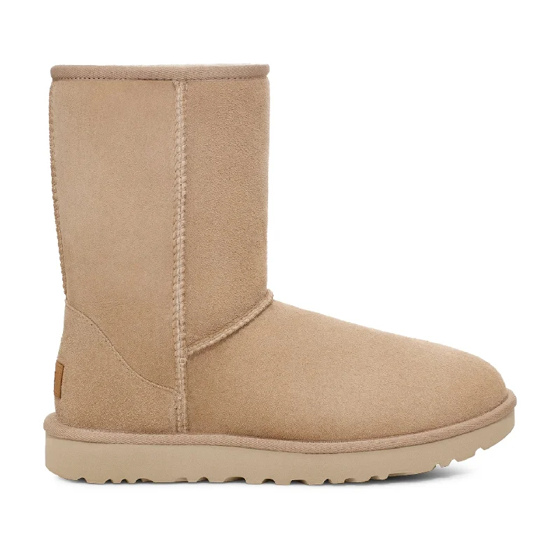 Walking Comfort Shoes Ugg Women's Classic Short II in Sand