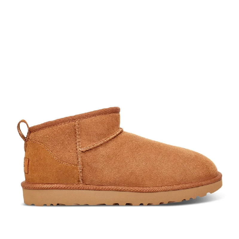 Limited-Time Shoe Deals UGG Women's Classic Ultra Mini in Chestnut