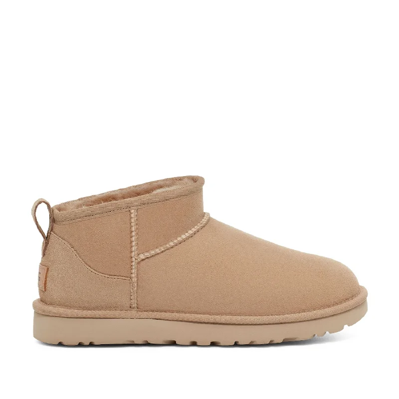 Lightweight Shoes UGG Women's Classic Ultra Mini in Sand