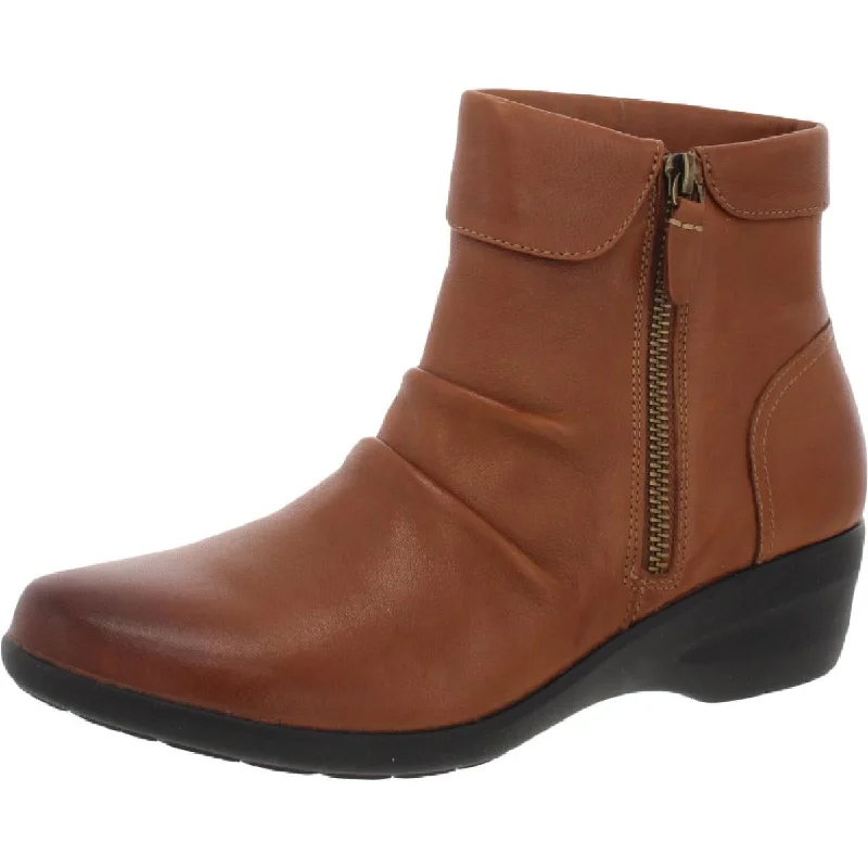 Dark Tan Leather