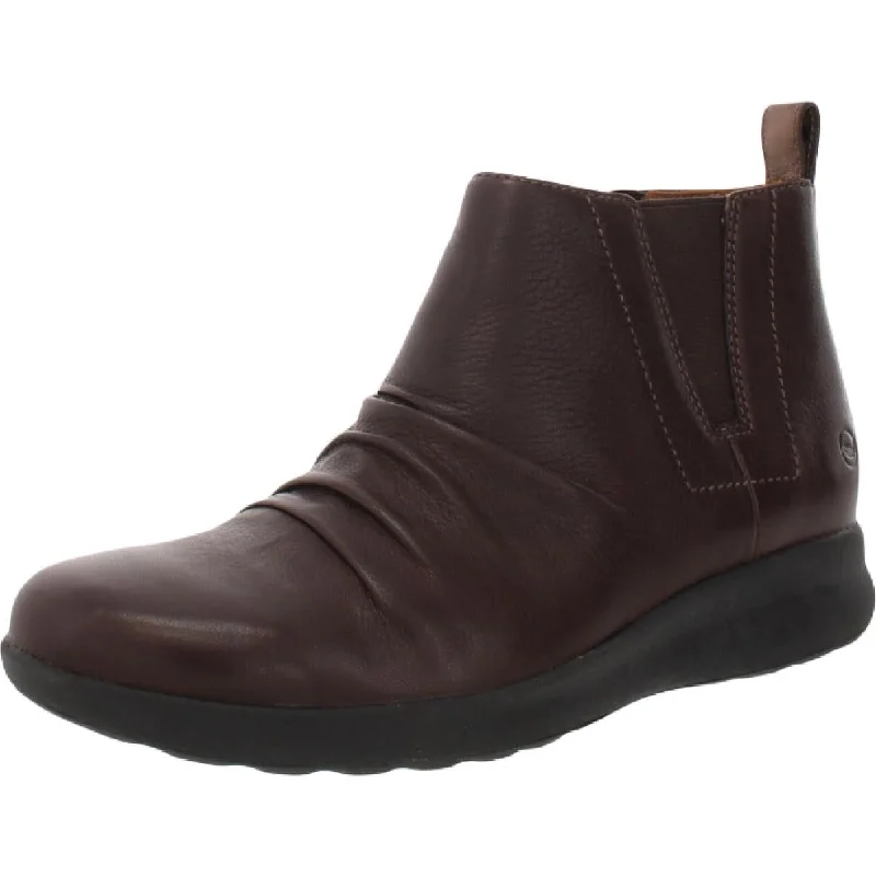 Statement Footwear Discount Unstructured by Clarks Womens Un Adorn Mid Leather Scrunch Ankle Boots Statement Footwear Discount Unstructured by Clarks Womens Un Adorn Mid Leather Scrunch Ankle Boots
