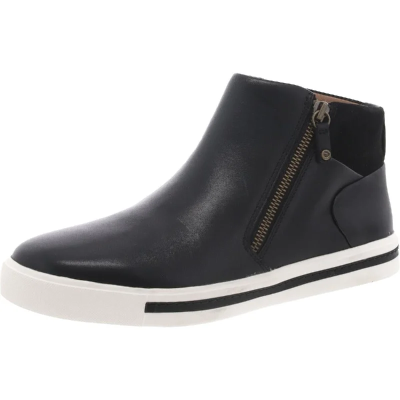 Seasonal Footwear Sale Unstructured by Clarks Womens Un Maui Free Leather Slip ON Ankle Boots
