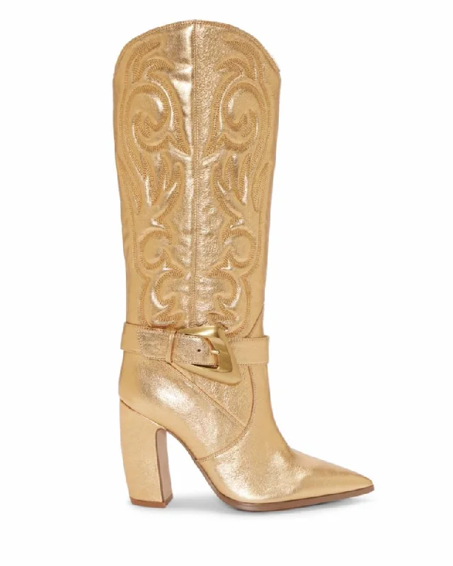 Statement Casual Shoes Vince Camuto Women's Biancaa Gold M