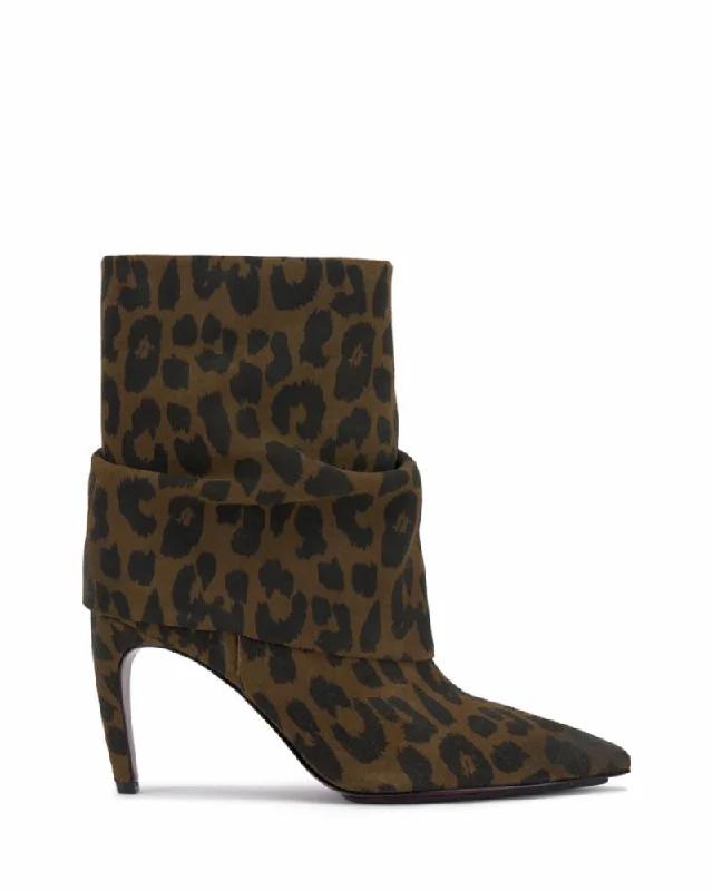 Day To Night Styles Vince Camuto Women's Blaira Hickory/Burnished Suede Leopar M
