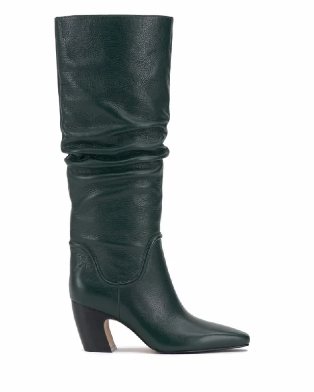 Trend Alert Vince Camuto Women's Chelsey2 Mallard Green/Soft Grain Na M
