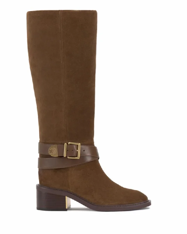 Timeless Elegance Sale Vince Camuto Women's Gini4 Reishi/Silky Suede/B W