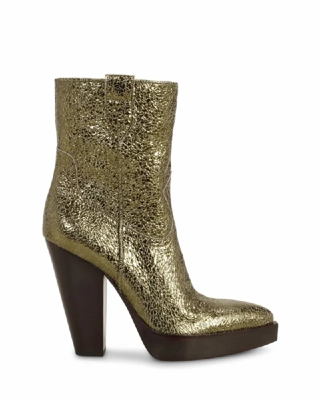 Bold Fashion Boots Sale Vince Camuto Women's Ninkisha Metallic M