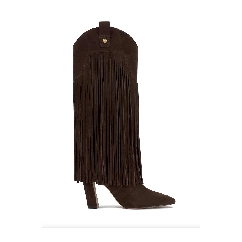 Holiday Glam Vince Camuto Women's Shela2 Brown M