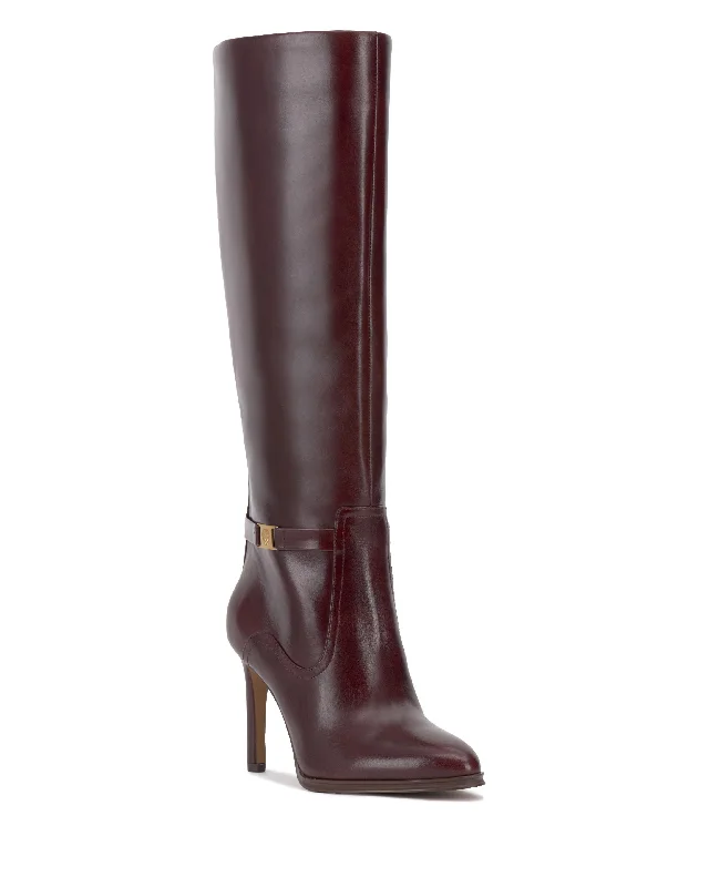 Relaxed Style Vince Camuto Women's Skylie4 Burgundy W
