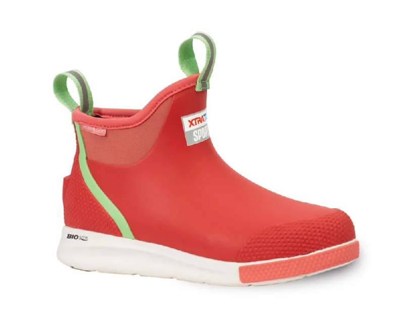 Massive Savings Xtratuf Women's S 6 Adb Sport Ankle Deck Boot Sport Red M