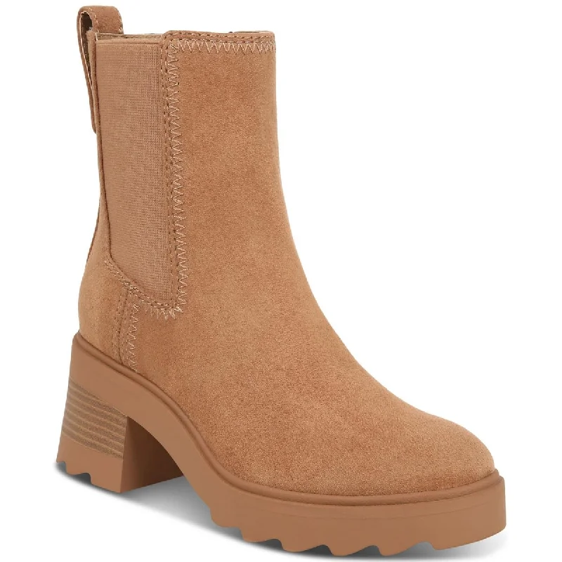 Buy More, Save More Zodiac Womens  Block Heel Mid-Calf Boots