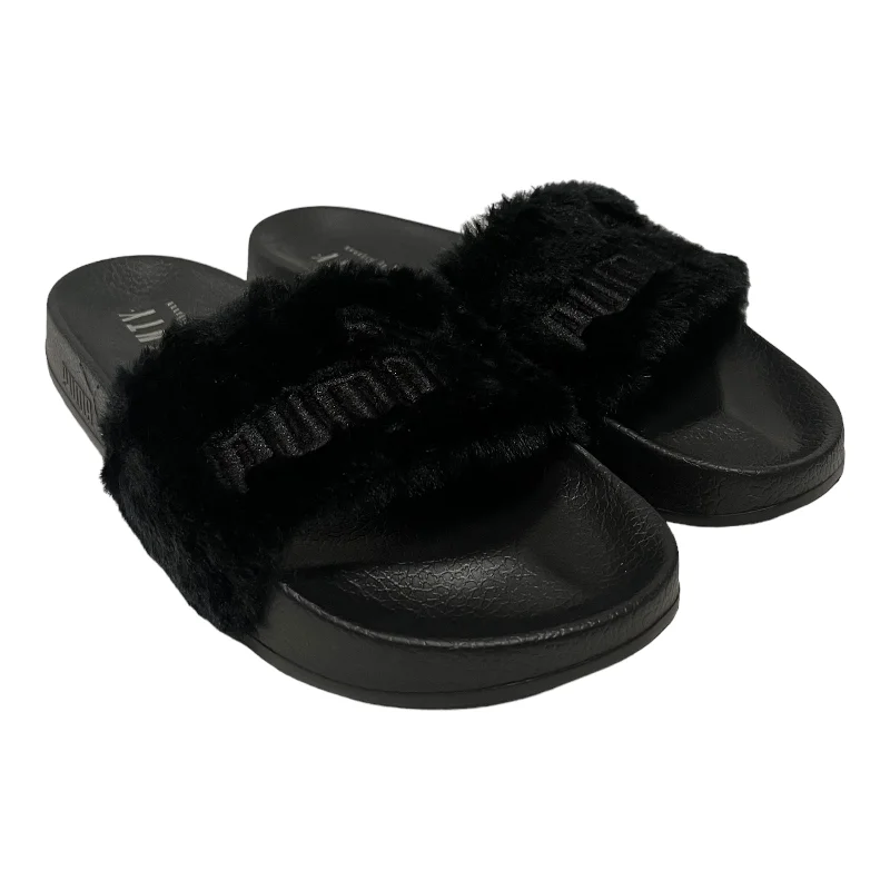 Best-Sellers FENTY PUMA by Rihanna/Sandals/US 7/BLK/