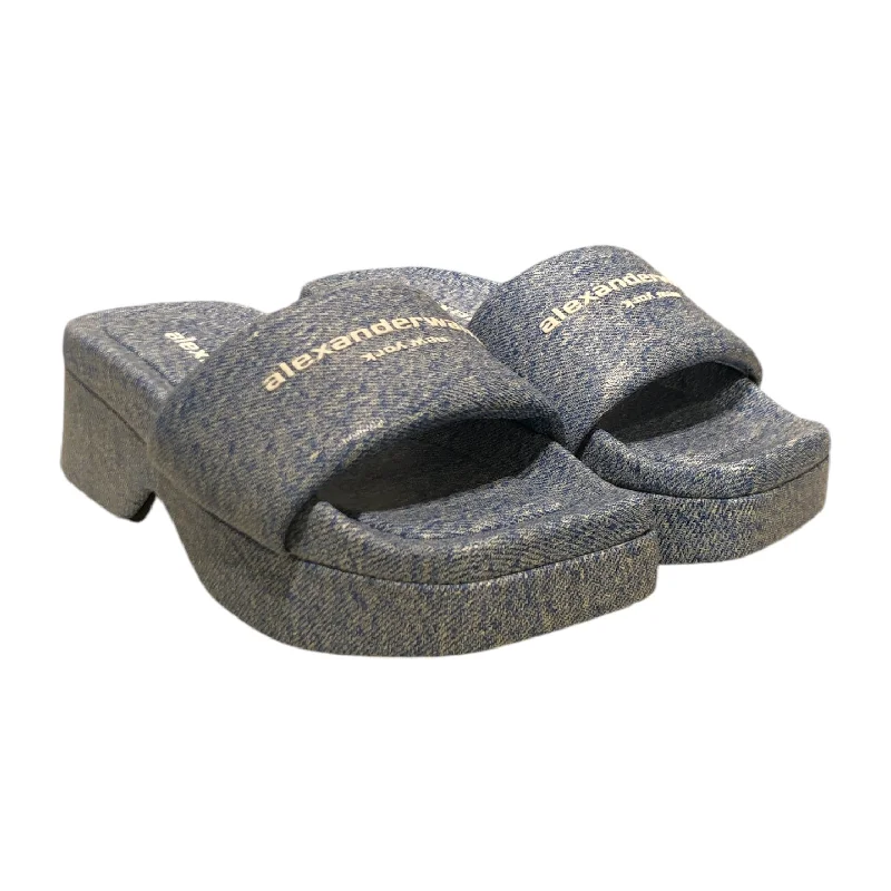 Explore What's New Alexander Wang/Sandals/EU 36/BLU/