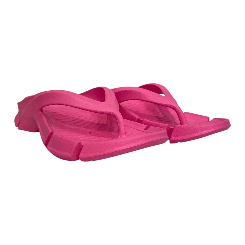 Unbeatable Prices BALENCIAGA/Pink Mold Thong Sandals/EU 38