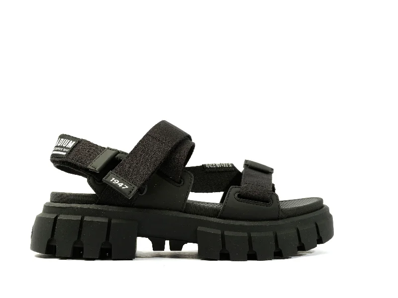 Cozy Comfort Style Sale 98578-008-M | REVOLT SANDAL MONO | BLACK