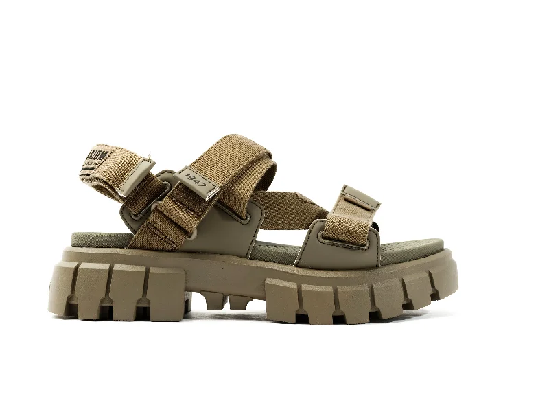 Urban Elegance Deals 98578-377-M | REVOLT SANDAL MONO | DUSKY GREEN