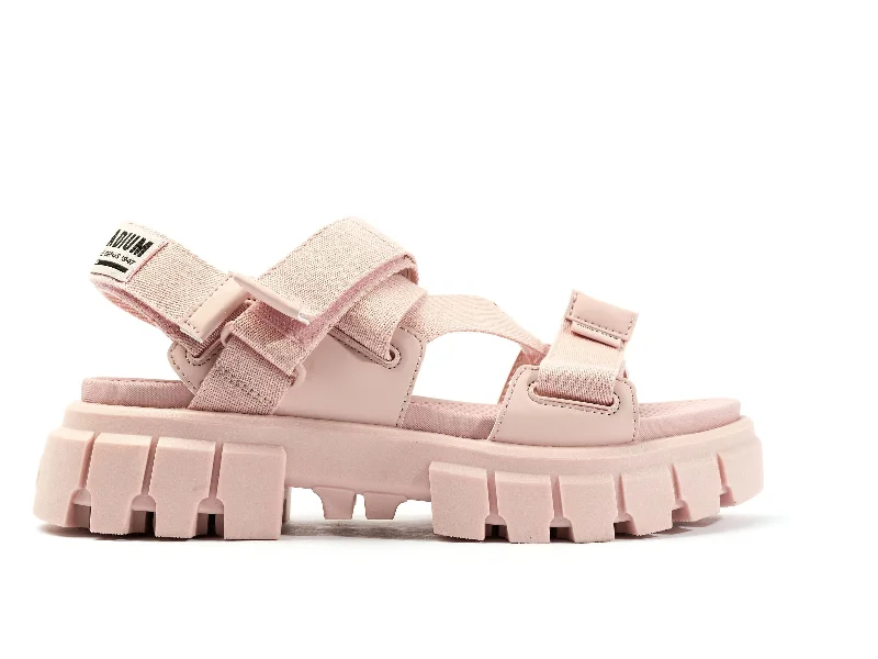 Exclusive Designer Style Deals 98578-613-M | REVOLT SANDAL MONO | ROSE SMOKE