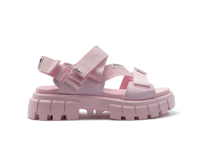 Fashion-Forward Offers 98578-682-M | REVOLT SANDAL MONO | COLD PINK