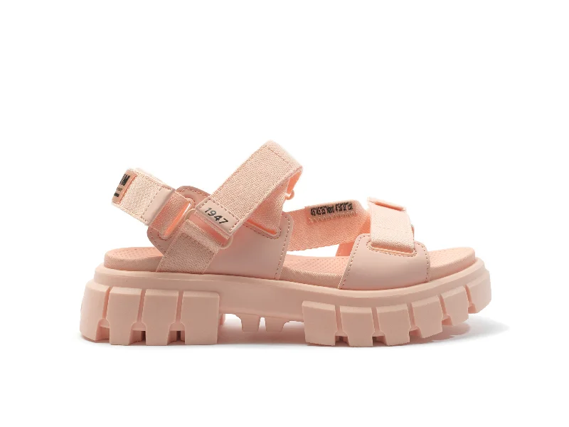 Premium Style Offers 98578-870-M | REVOLT SANDAL MONO | SANDY PEACH