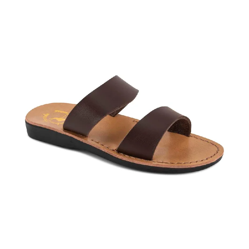 Slip-On Shoes Promotion Aviv Vegan - Leather Alternative Sandal | Brown