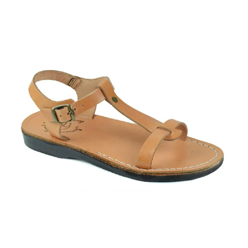 Flash Sales Today Bathsheba - Leather T Strap Sandal | Tan