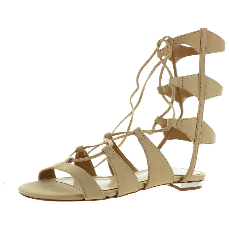 Season Offer Erlina Womens Strappy Lace Up Gladiator Sandals