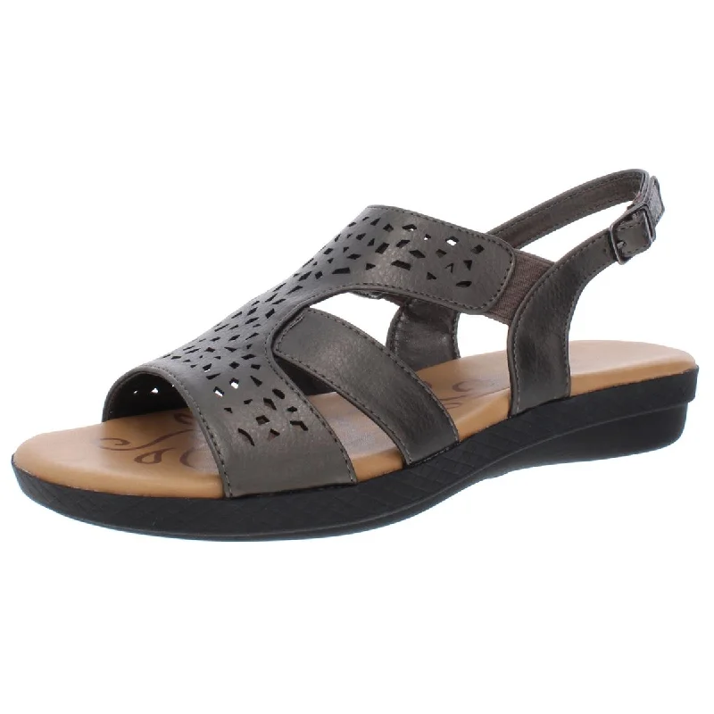 Slip-On Shoes Promotion Easy Street Womens Bolt Open-Toe Padded Insole Slingback Sandals
