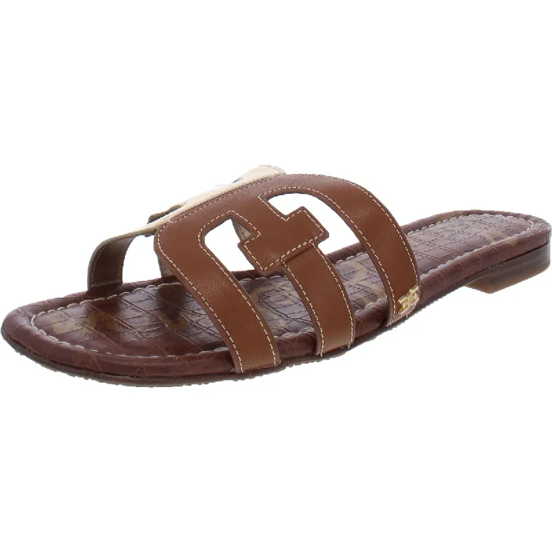 Gold/Brown Leather