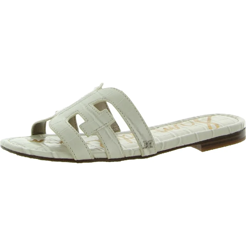 Ivory Croco Print
