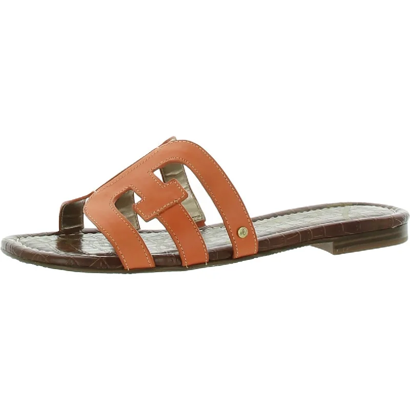 Tangelo Leather