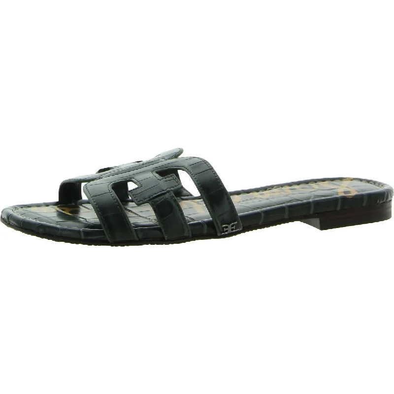 Forest Green/Croc Print