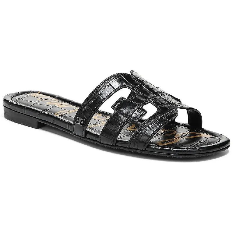 Black Croco Print
