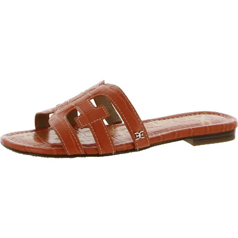 Sunset Croco Print
