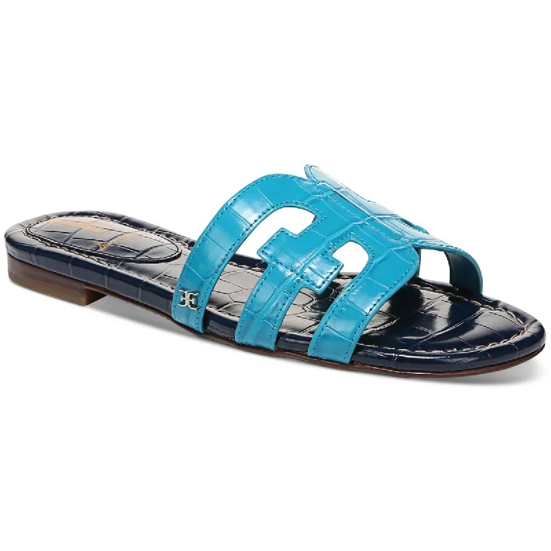 Blue/ Crocoprint