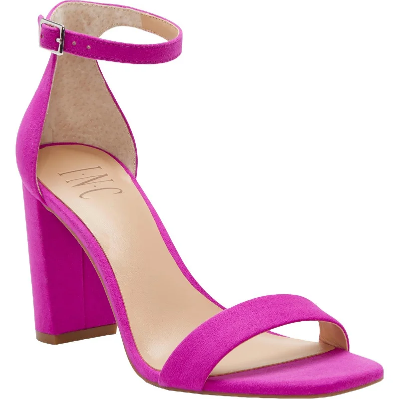 Magenta Microsuede