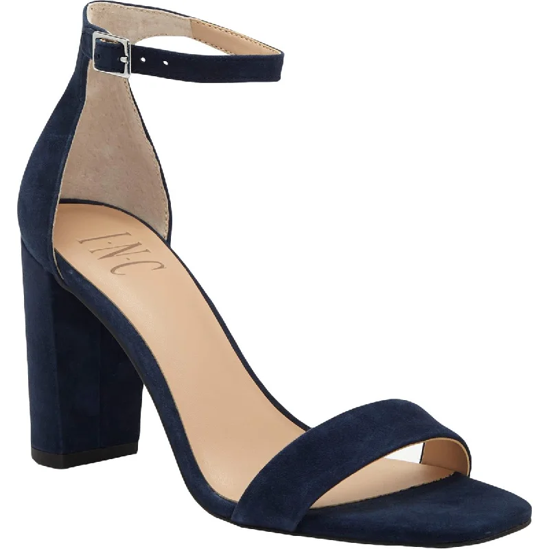 Navy Suede