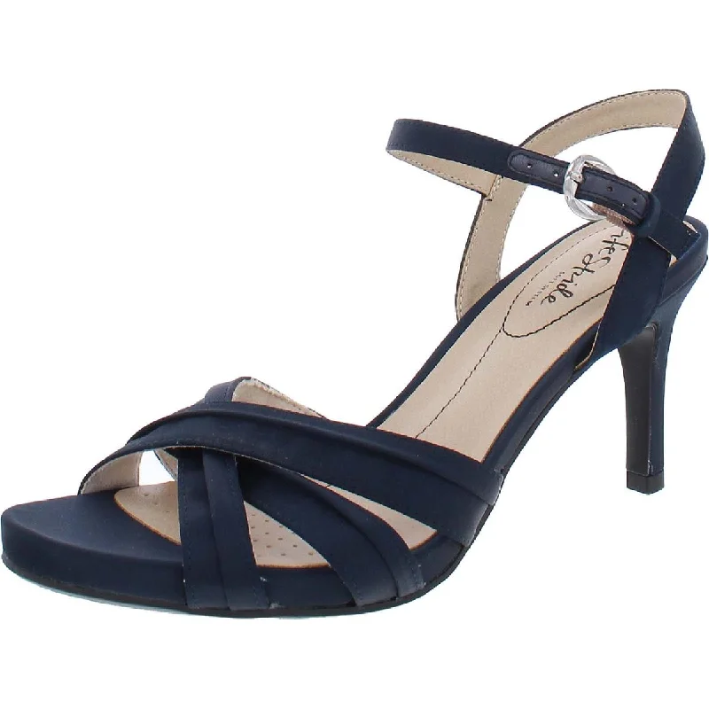 Navy Satin
